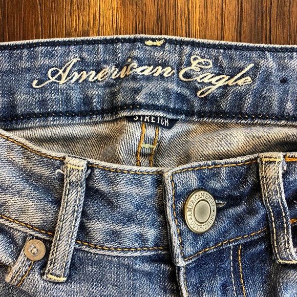 American Eagle ripped skinny jeans ✨ - Picture 4 of 6